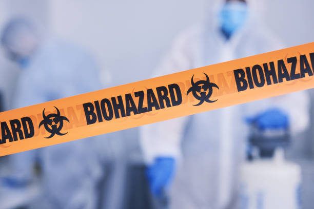 Professional Infectious Disease Decontamination technician working in Fortville, IN